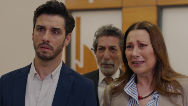 In foto Guzide Tolga e Tarik &copy; Mediaset