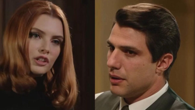 In foto Marcello e Odile &copy; Rai