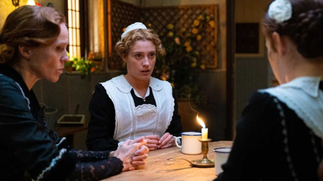 Jana e Pia de La Promessa &copy; Mediaset.