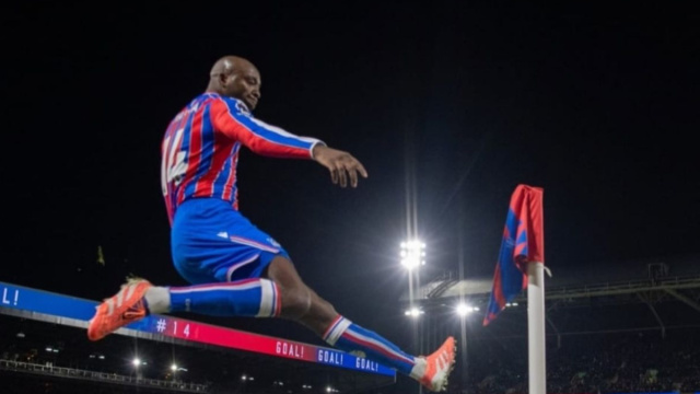 Jean-Philippe Mateta (Foto &copy; Instagram-Official Premier League)