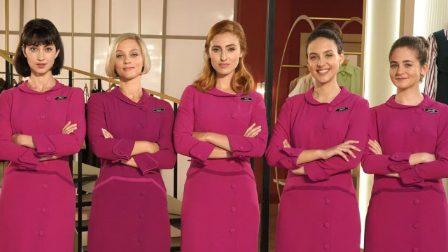 La copertina de 'Il Paradiso delle Signore'. &copy; Rai