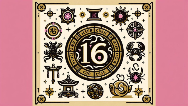 Numero 16 della Smorfia napoletana, 'o culo, attribuito al Cancro. &copy; Immagine creata con Dall-E