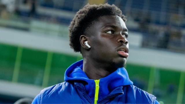 Robinio Vaz, attaccante del Marsiglia. Foto &copy; Marsiglia