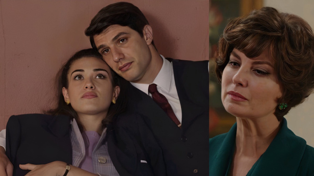 Rosa, Marcello e Adelaide - screenshot &copy; Rai