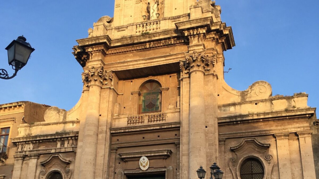 Santuario della Madonna del Carmine (Catania) - Wikipedia &copy; Creative Commons