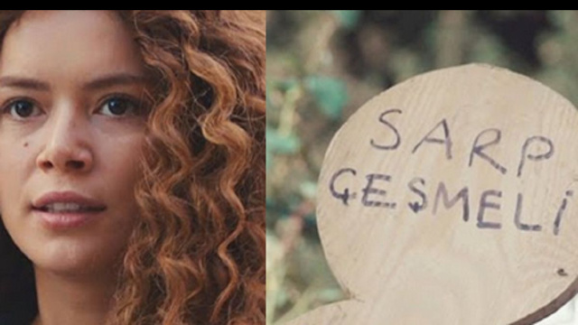 Sirin in La forza di una donna &ndash; &copy; Mediaset.