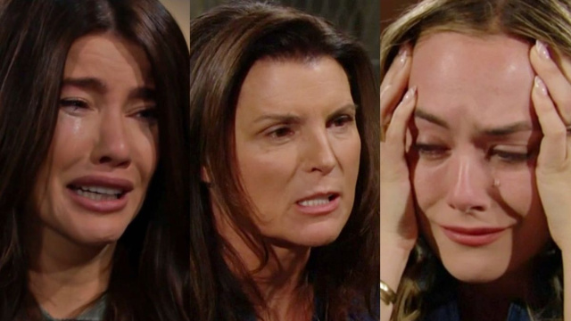 Steffy, Sheila e Hope - screenshot &copy; Beautiful