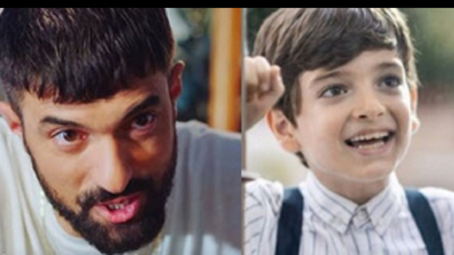 Tahir e Kerim in Io sono Farah &ndash; &copy; Mediaset.