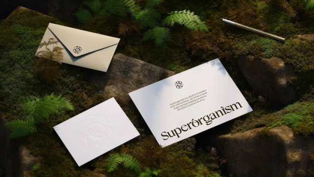 Brand Identity for Superorganism Biodiversity Venture Fund by ... &copy; Creative Commons