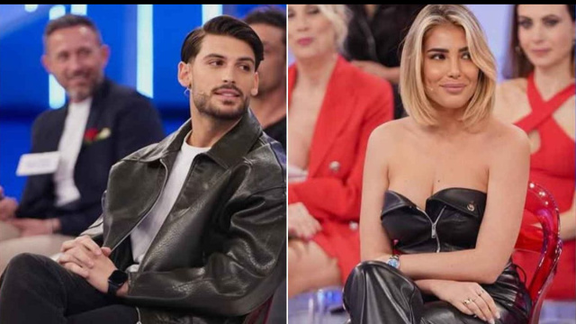 Ciro Solimeno e Martina De Ioannon &copy; Canale 5.