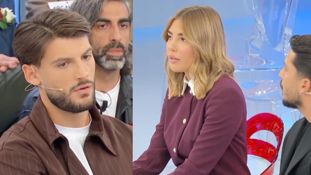 Ciro Solimeno e Martina De Ioannon &copy; Canale 5.