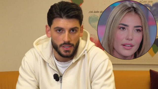 Ciro Solimeno e Martina De Ioannon &copy;Uomini e Donne/Mediaset.