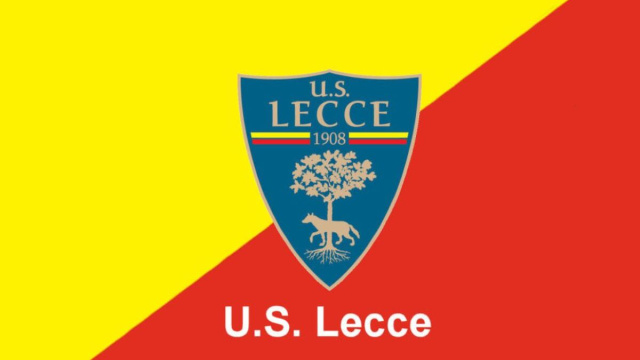 Composizione con Logo del Lecce Calcio (Creative Commons).