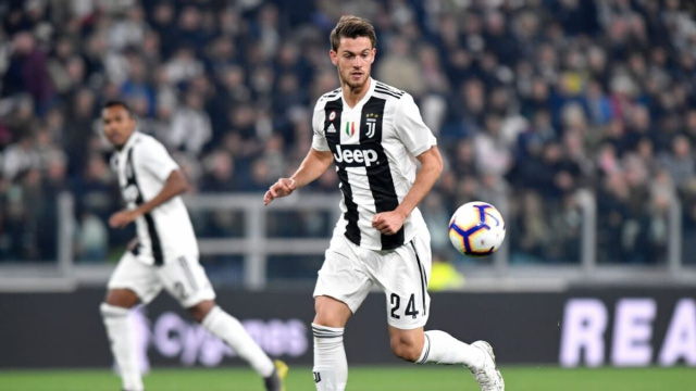 Daniele Rugani, difensore della Juventus - Foto &copy; Juventus