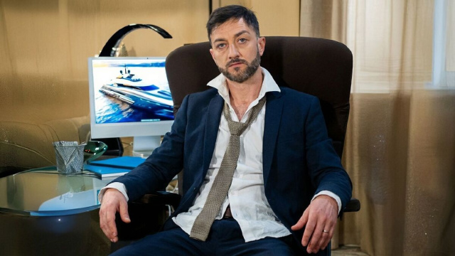 Gennaro Gagliotti (Carlo Caracciolo) &copy; Un Posto al Sole Rai