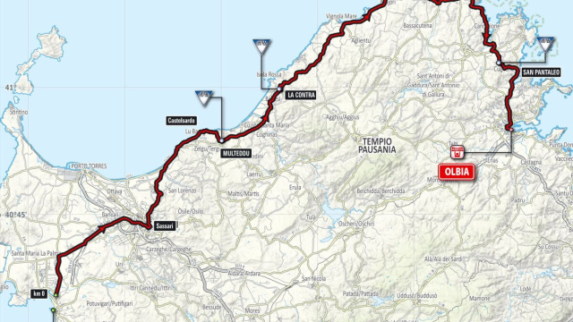 Giro d'Italia 2017, traghetti scontati per la Sardegna - Tech Cycling &copy; Creative Commons