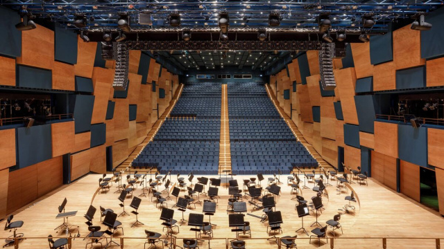Auditorium Zubin Mehta di Firenze &copy; Creative Commons