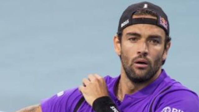 Il tennista Matteo Berrettini (Wikimedia Commons).