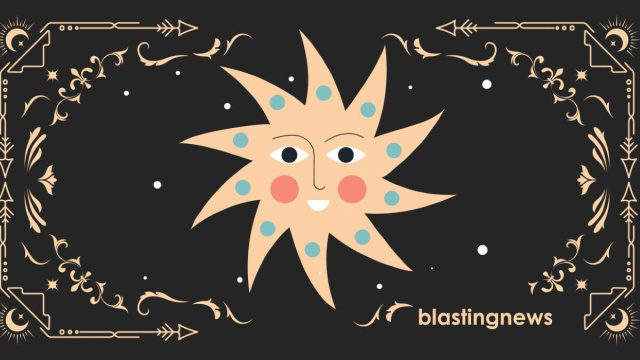 Illustrazione ispirata all&rsquo;arcano maggiore del Sole. &copy; Blasting News