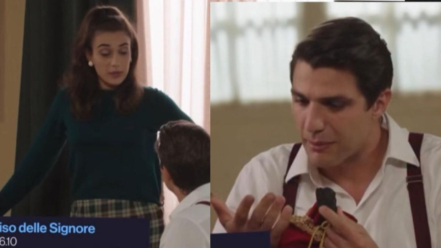 In foto Marcello e Rosa &copy; Rai 1