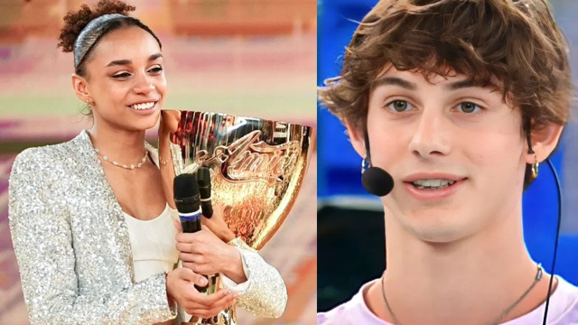 In foto Marisol e Samu ad Amici &copy; Mediaset