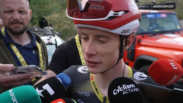Jonas Vingegaard - &copy; Screenshot Eurosport