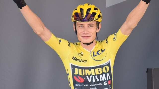 Jonas Vingegaard, tour 2023 (Wikimedia Commons).