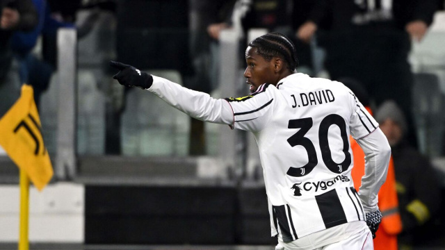 Jonathan David, attaccante della Juventus. Foto &copy; Juventus