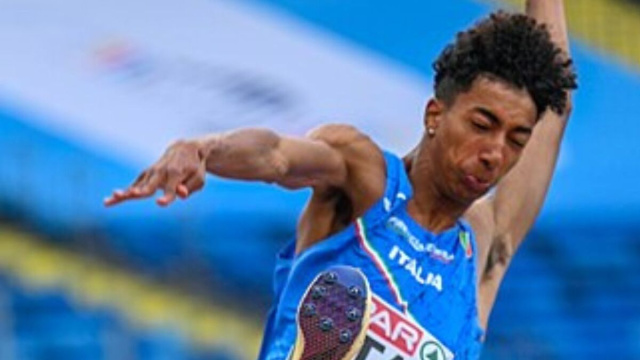 Mattia Furlani foto da Wikipedia &copy; Creative Commons