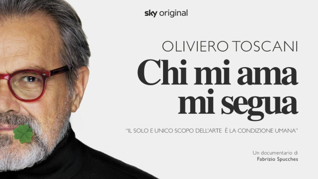 Oliviero Toscani. Chi mi ama mi segua': dal 13 gennaio su Sky Arte ... &copy; Creative Commons