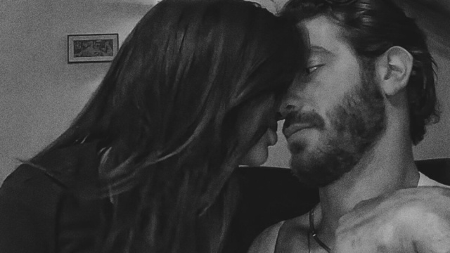 Omer Elomari e Rasha Younes &copy;TiktTok Rasha Younes.