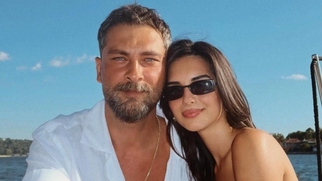 Onur Tuna e Yasemin Yazıcı &copy; Instagram