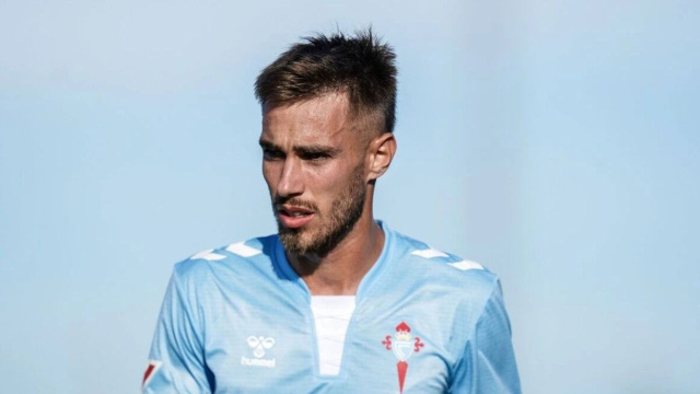 Oscar Mingueza, terzino del Celta Vigo. Foto &copy; Celta Vigo