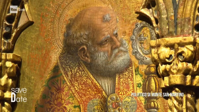 Polittico di Monte San Martino Arte Rai Cultura &copy; Creative Commons