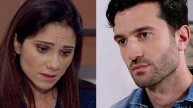 Rosa e Damiano - screenshot &copy; Un posto al sole.