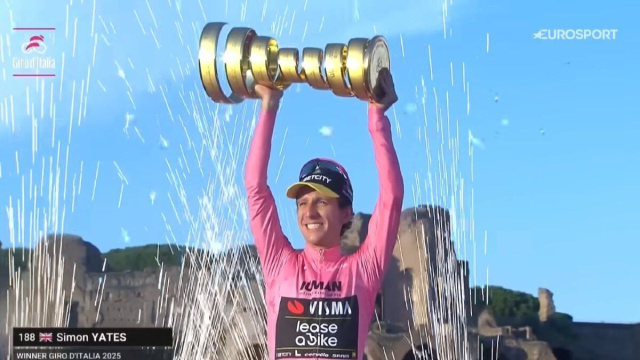 Simon Yates - &copy; Screenshot Eurosport