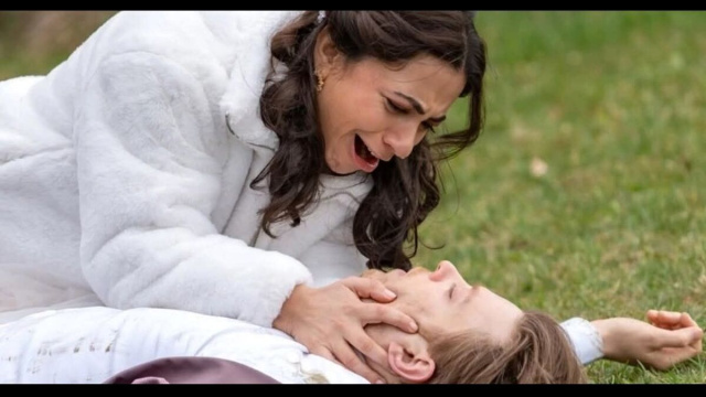 Theo e Lale in Tempesta d'amore &copy; Mediaset.