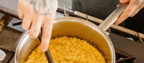 Ricetta. Il risotto del pirata inglese, un confort food raffinato.