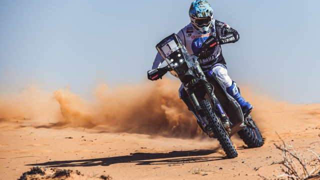 Adrien Van Beveren Completes Dakar Preparations With Another Hail ... &copy; Creative Commons