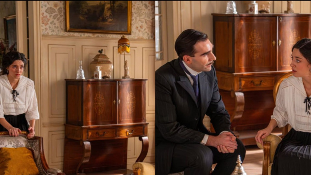 &Aacute;ngela e Lorenzo &ndash; &copy; La Promessa.