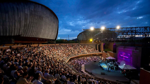 Auditorium Parco della Musica Ennio Morricone Zero &copy; Creative Commons