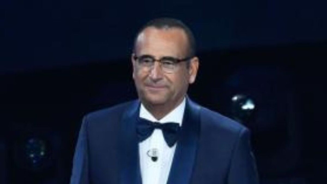 Carlo Conti (FEstival di Sanremo / Rai).