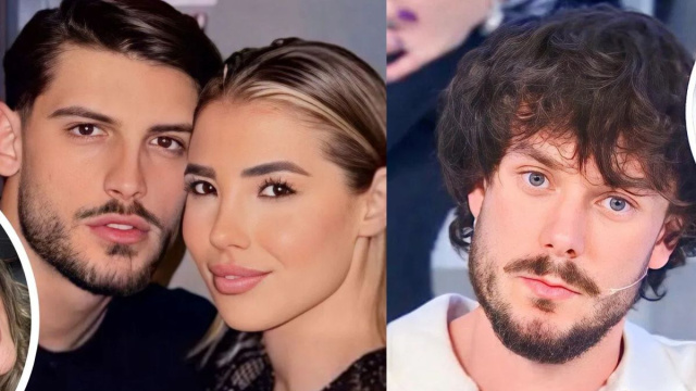 Ciro Solimeno, Martina De Ioannon e Michele Longobarci &copy; Instagram/Canale 5.