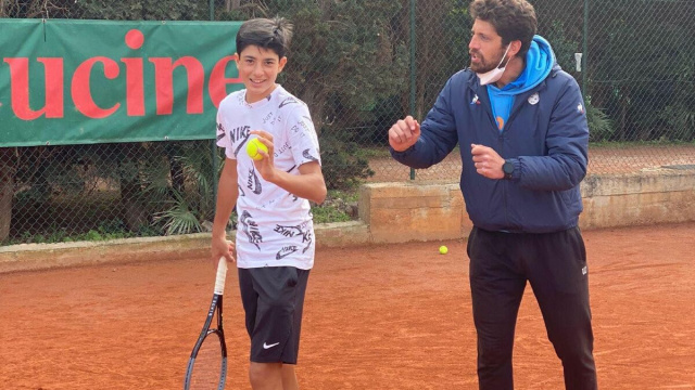 Federico Cin&agrave; talento puro cresciuto in una famiglia di tennisti &copy; Creative Commons