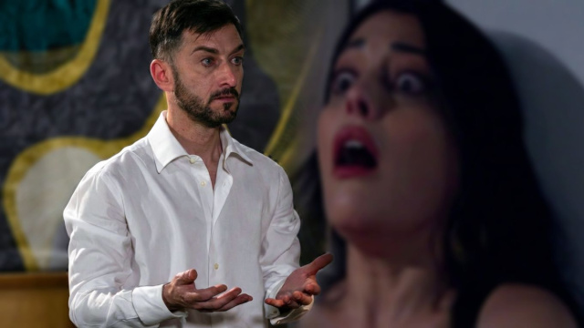 Gennaro (Carlo Caracciolo) e Antonietta (Rita Rusciano) &copy; Un Posto al Sole Rai.png