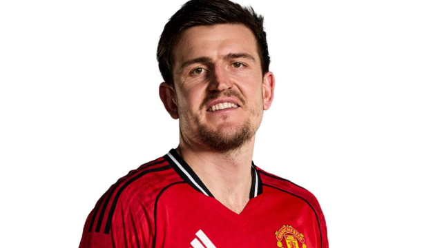 Harry Maguire, difensore del Manchester United. Foto &copy; Manchester United