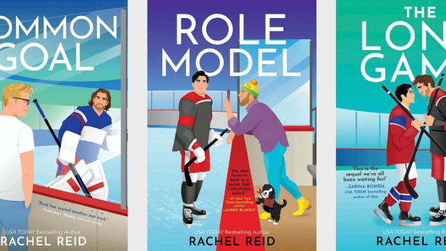 Heated Rivalry di Rachel Reid, secondo volume della saga Game Changers e titolo di punta della narrativa contemporanea MM Sports Romance.