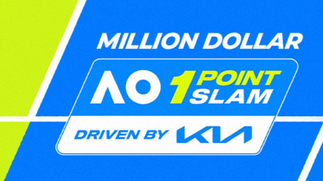 Il million Dollar 1 point slam (logo ufficiale).