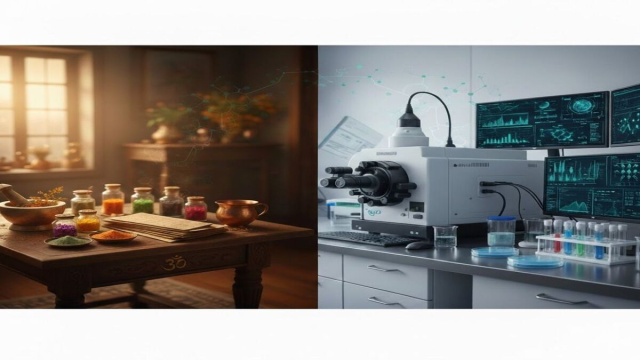 Immagine creata con IA. Nutrizione preventiva integrata: un dialogo aperto tra approccio tradizionale e moderno.