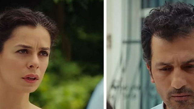 In foto Bahar e Sarp &copy; Mediaset